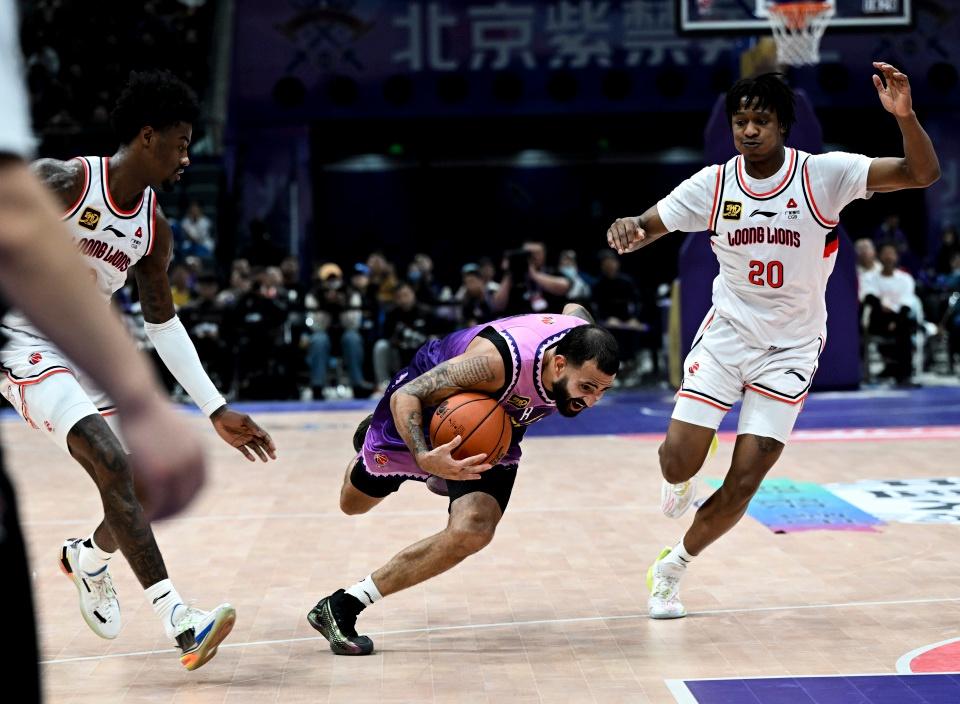 CBA 常规赛第五轮：北控主场险胜广州，沈梓捷扣篮惊艳全场  第6张