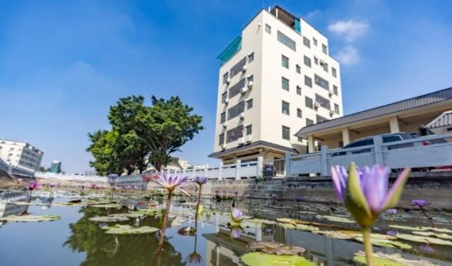 广州一村庄废弃鱼塘大变身，摇身一变成村民休闲健身新场所  第2张