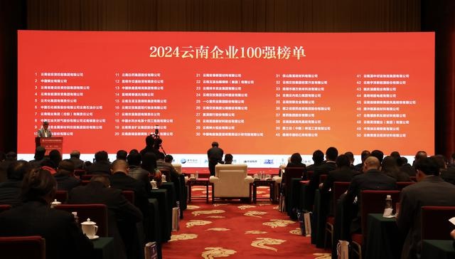 17 次发布！云南企业 100 强榜单震撼揭晓，你关注的企业上榜了吗？  第2张