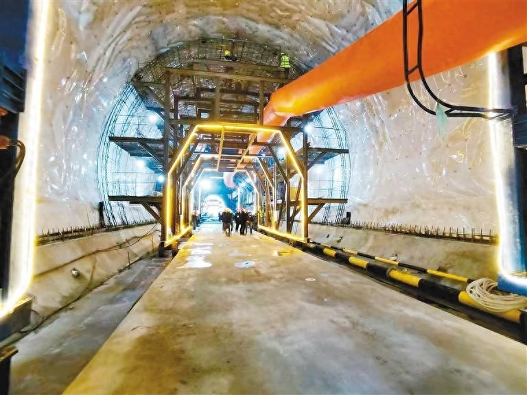 西康高铁秦岭太兴山隧道建设取得重大进展，2025 年春节前贯通有望