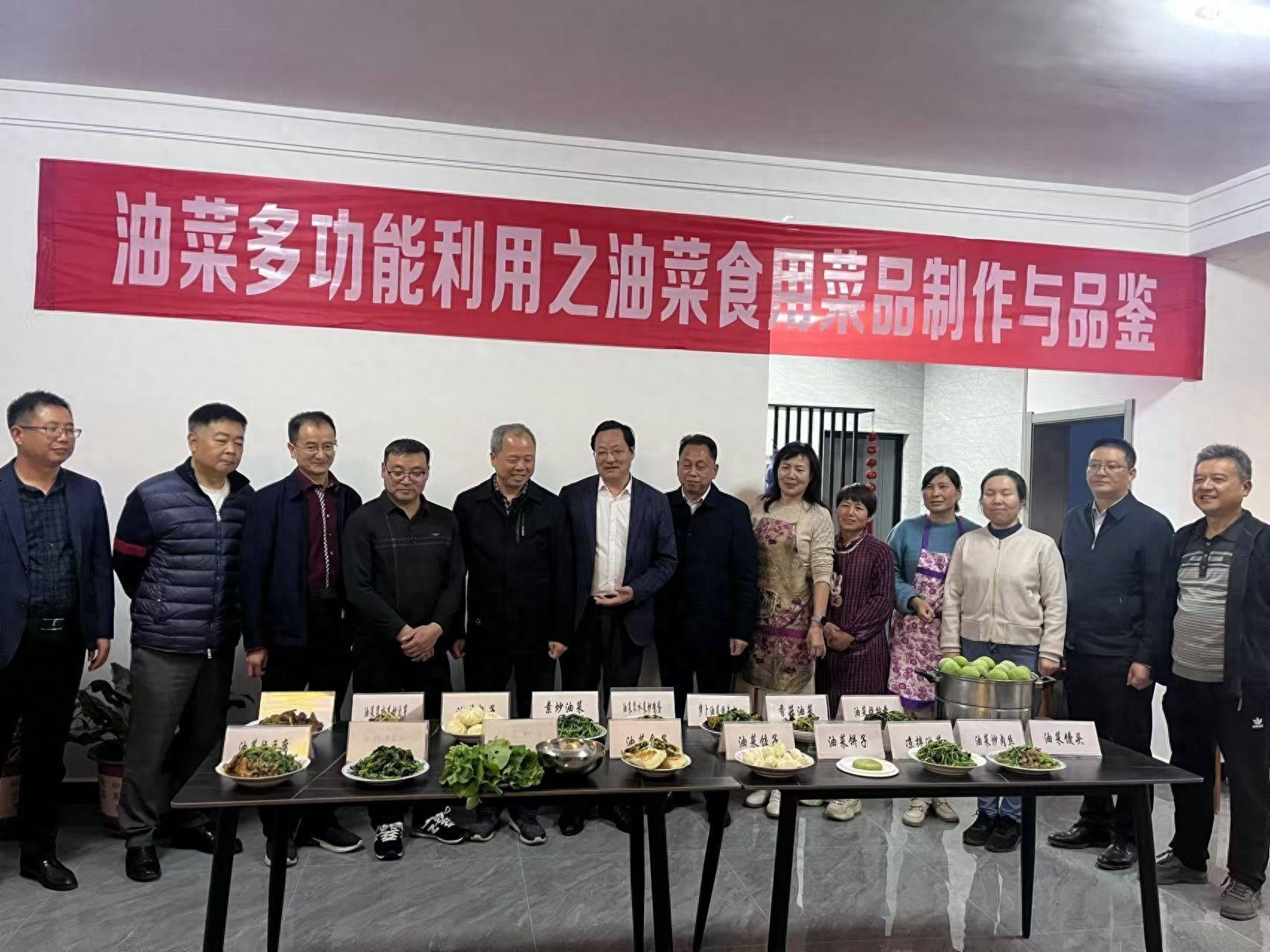 汉中油菜大变身！110 万亩油菜吃出美味新花样