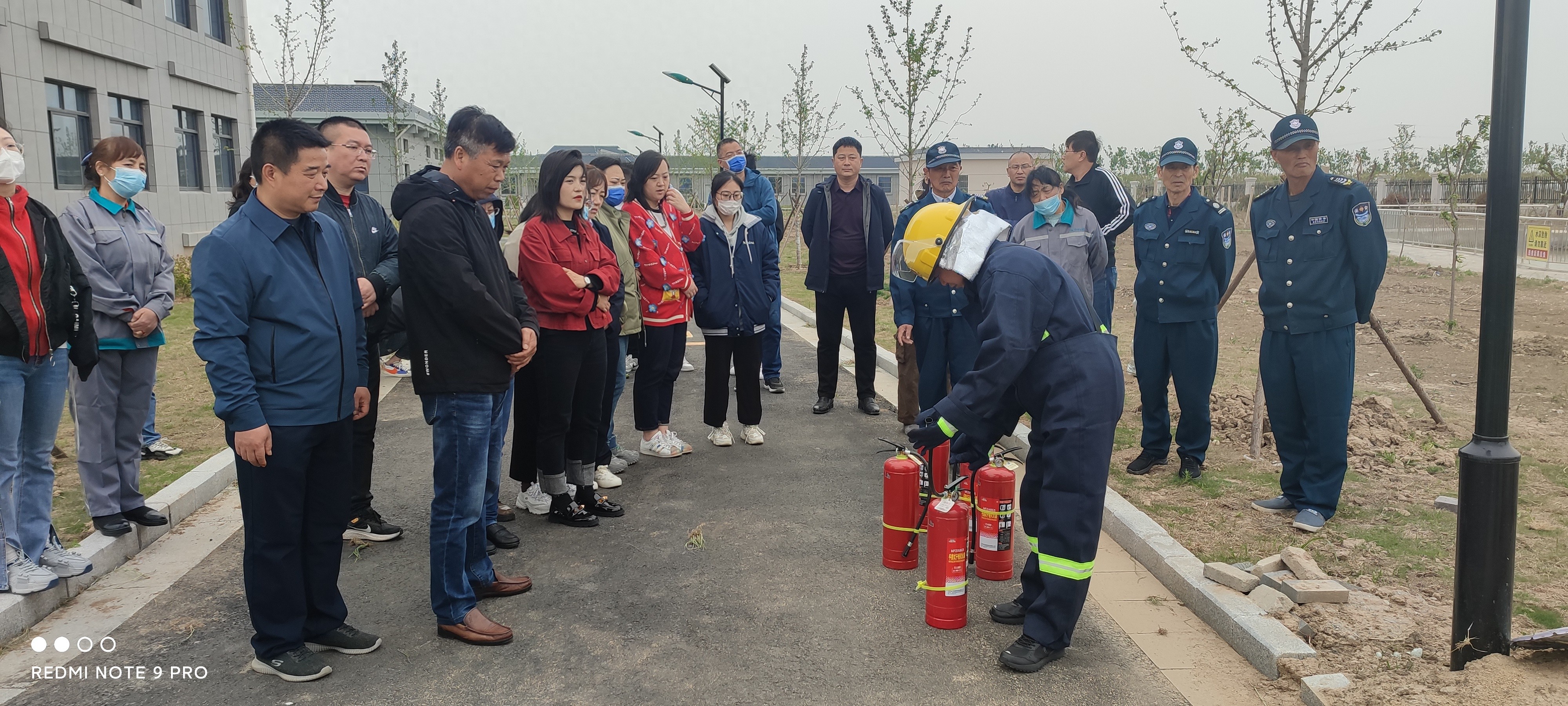 119 消防宣传月，市救助管理站应急疏散演练震撼来袭