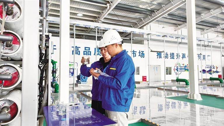 再生水流入大黑河中，日均产量约 48.21 万吨！呼和浩特市再生水利用情况大揭秘  第2张