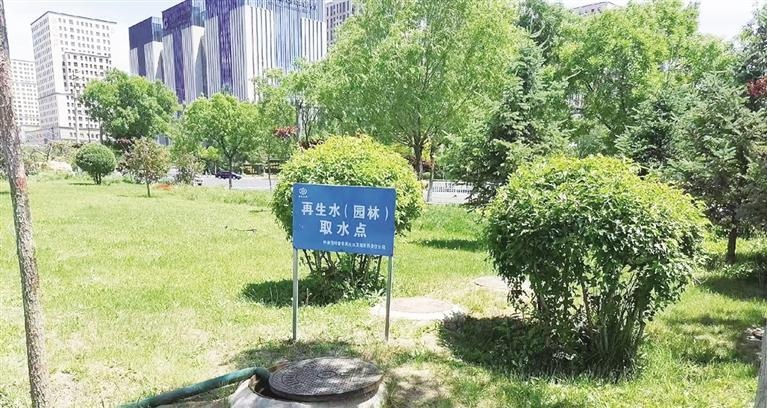 再生水流入大黑河中，日均产量约 48.21 万吨！呼和浩特市再生水利用情况大揭秘  第3张