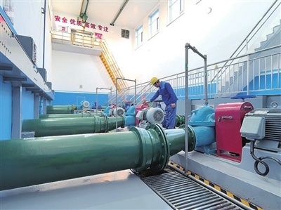 青岛水务海润自来水集团推行标准化管理新模式，打造平安原水读书角  第1张