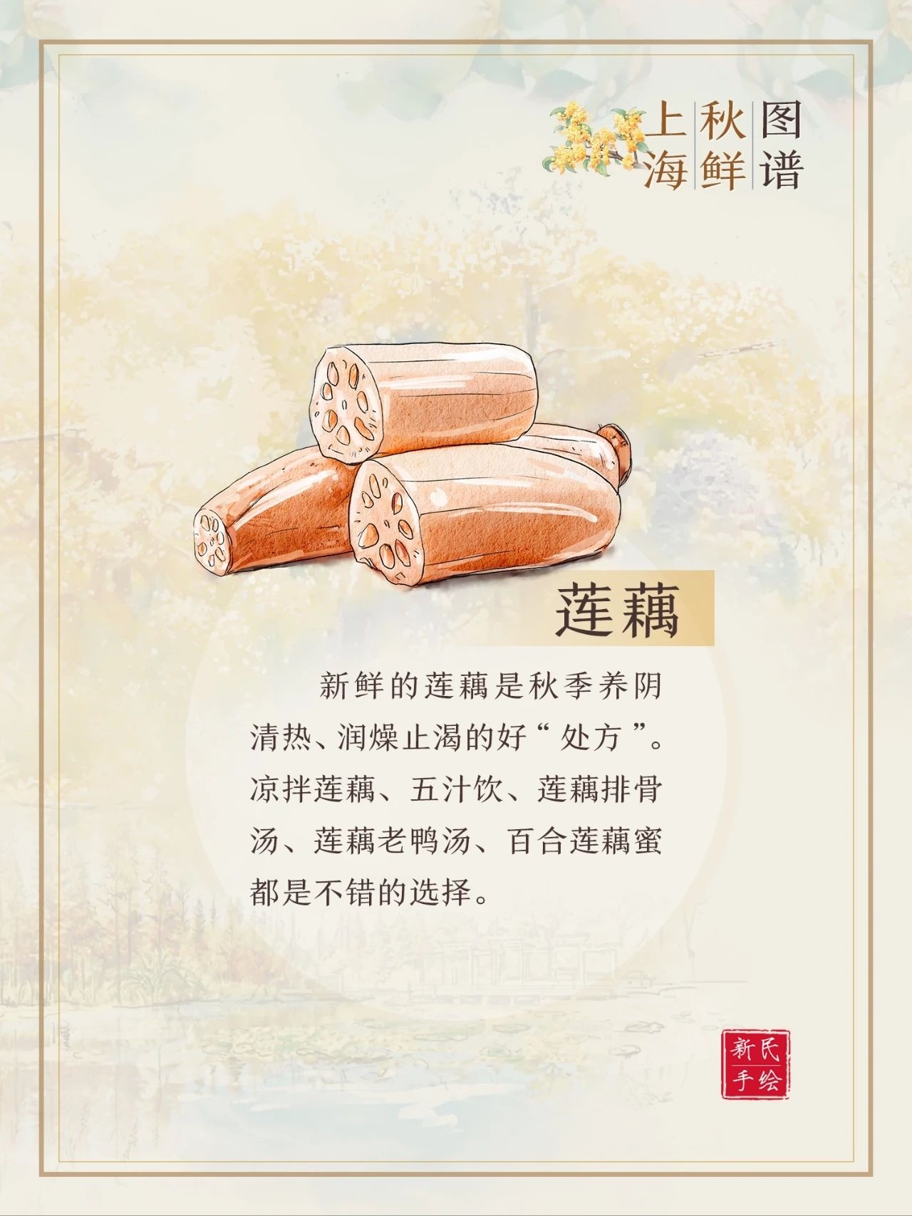 秋季时令美食大揭秘，大闸蟹、鲈鱼等美味等你来尝  第4张