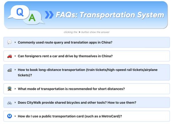 China Travel Guide正式发布！外国友人来华旅游必备实用指南  第4张