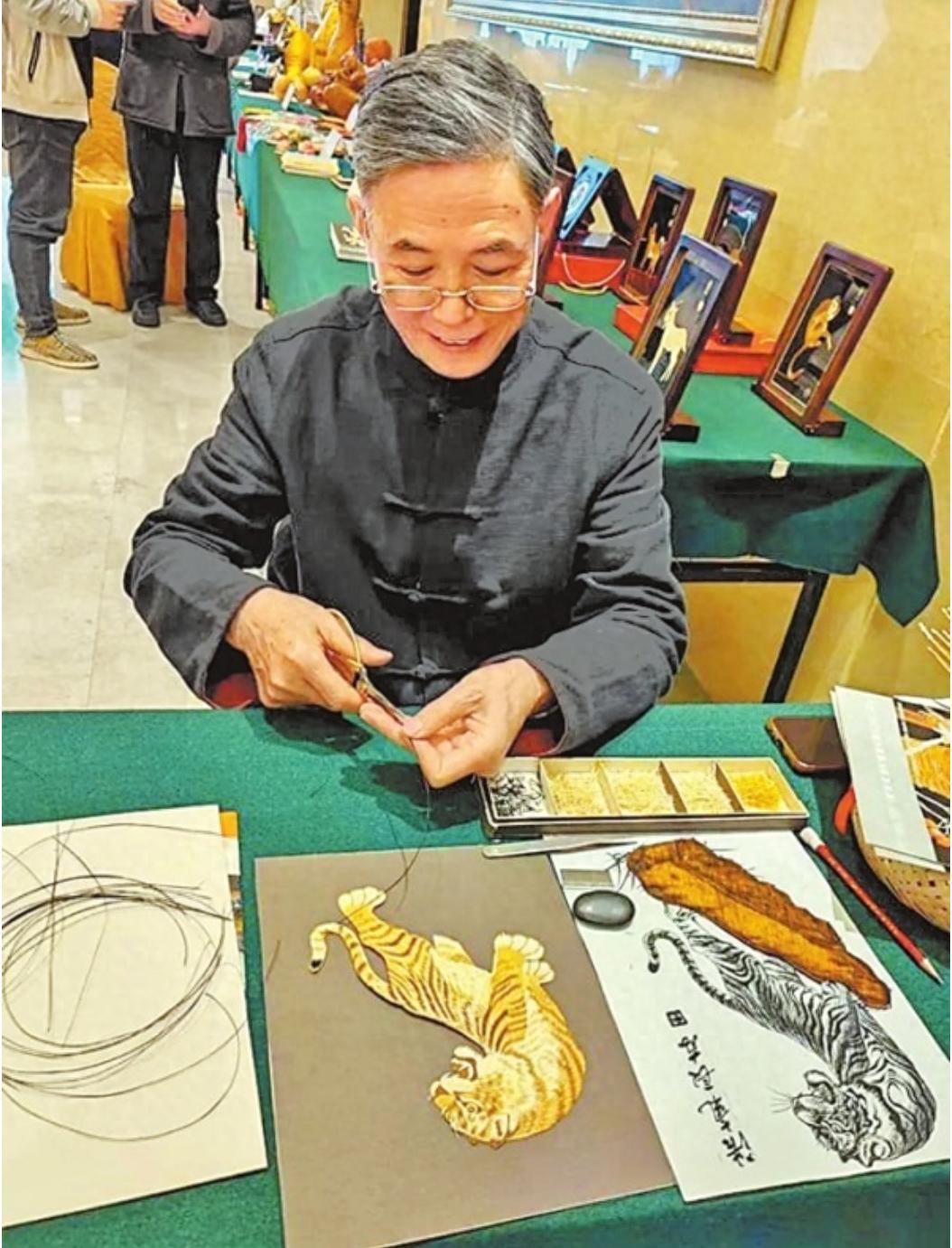国家级非遗麦秆剪贴竟源于郑板桥的一次指点？  第1张