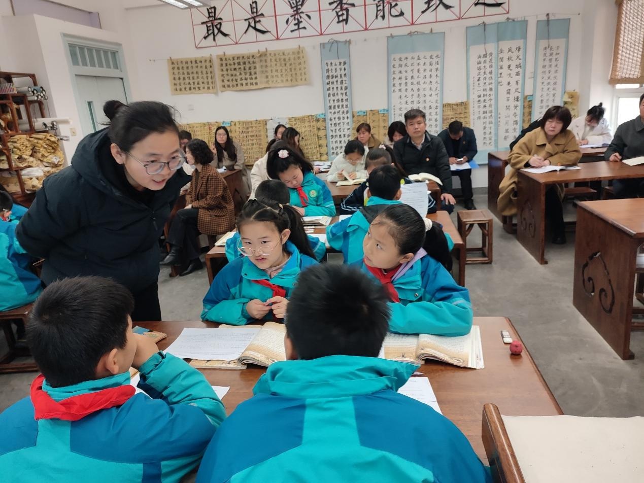 白鹿原好教育课堂风采展示活动，七名语文教师同课异构盘古开天地，你不来看看吗？  第4张