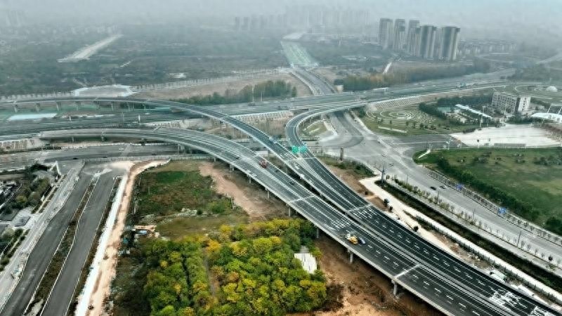 11 月 22 日，马家堡至泾阳高速公路项目顺利通过交工验收  第1张