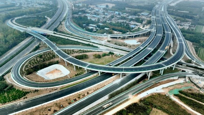 11 月 22 日，马家堡至泾阳高速公路项目顺利通过交工验收  第2张