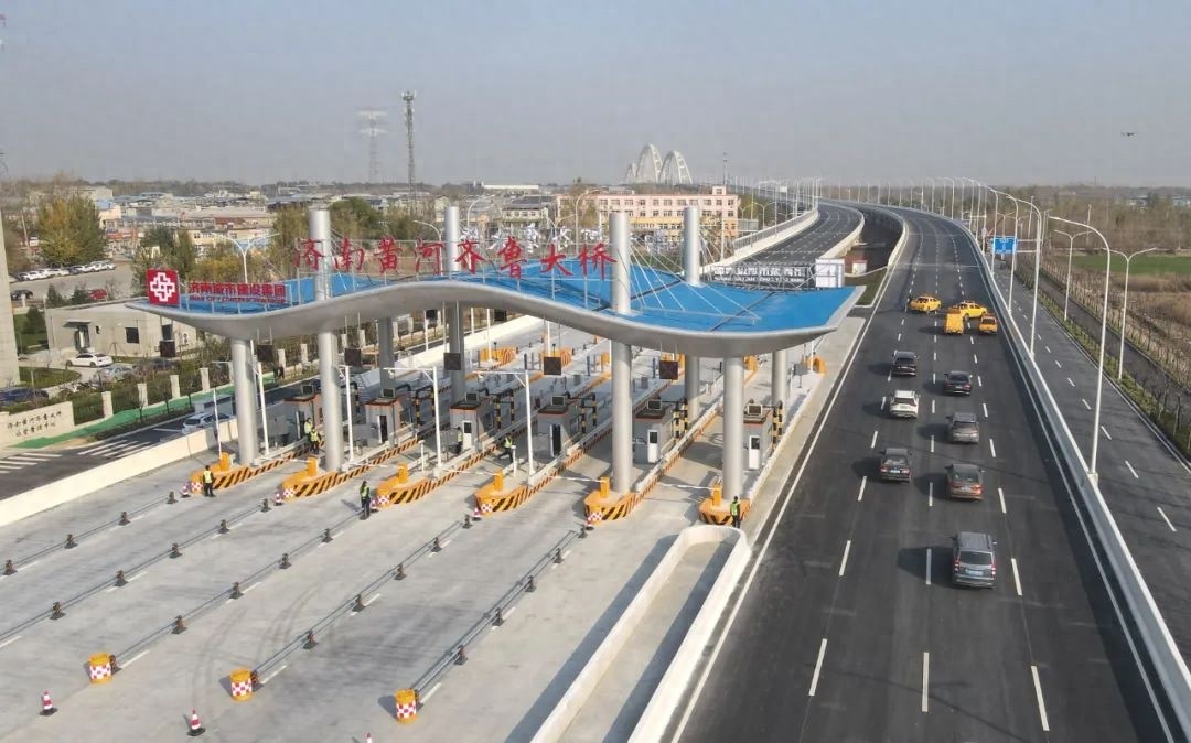 济南黄河大桥新桥、齐鲁大桥今日通车！双向八车道，80 公里/小时，连接二环东高架