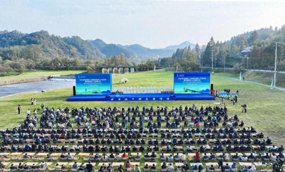 50 个项目，221 亿元！安吉这场大会，为何吸引这么多投资？  第1张