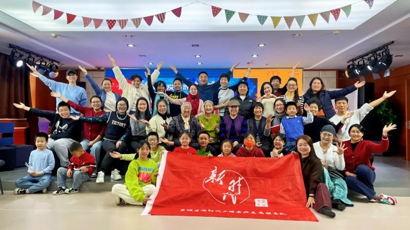 东城区崇外街道市民活动中心举办家庭美育活动，让爱舞动起来  第3张