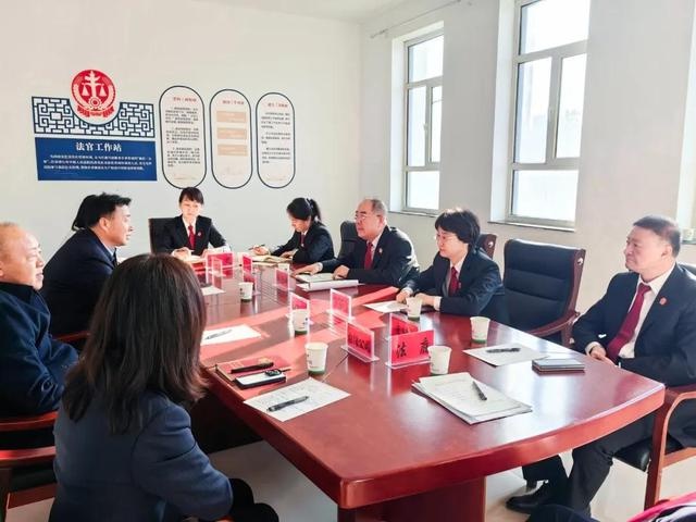 巴彦淖尔市中级人民法院成立优化法治化营商环境法官工作站，为企业发展保驾护航  第2张