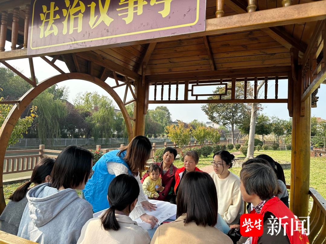 碧溪街道浒东村：一场别开生面的议事会，让人居环境焕新颜  第2张
