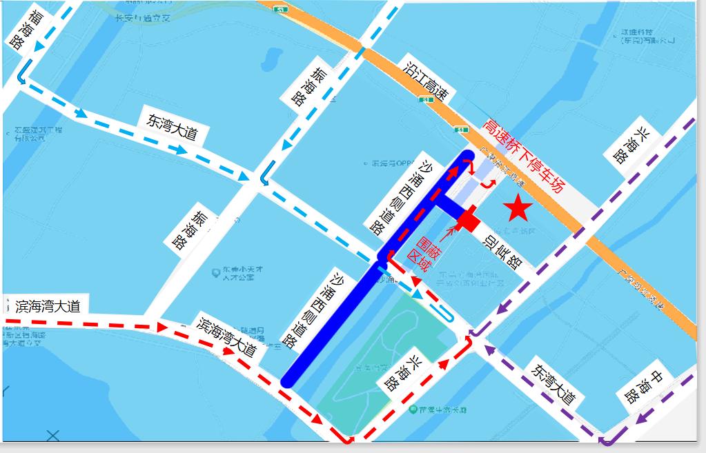 司机朋友们注意！东莞多条重要道路通行有变，快来看看  第5张