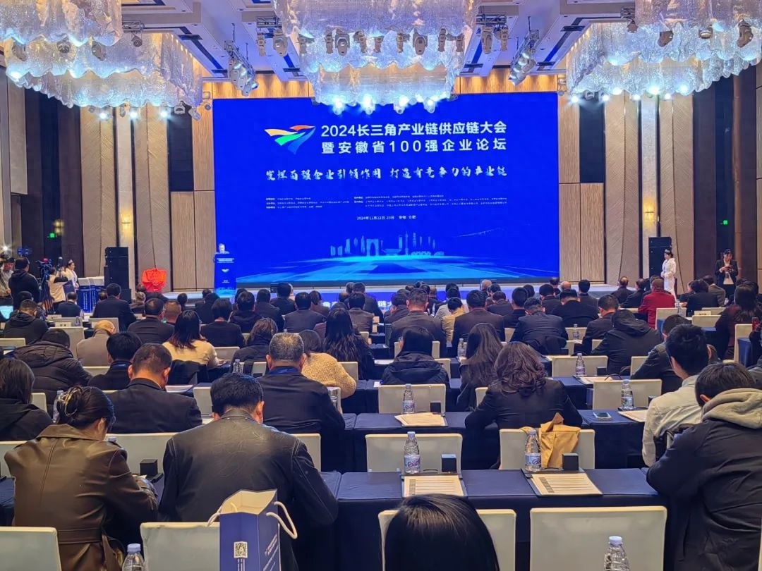 2024 长三角产业链供应链大会，安徽百强企业榜单震撼发布
