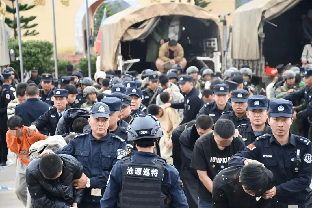 5.3 万余名中国籍涉诈犯罪嫌疑人被抓！缅北规模化电诈园区全被铲除  第1张