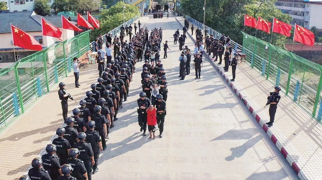 5.3 万余名中国籍涉诈犯罪嫌疑人被抓！缅北规模化电诈园区全被铲除  第3张