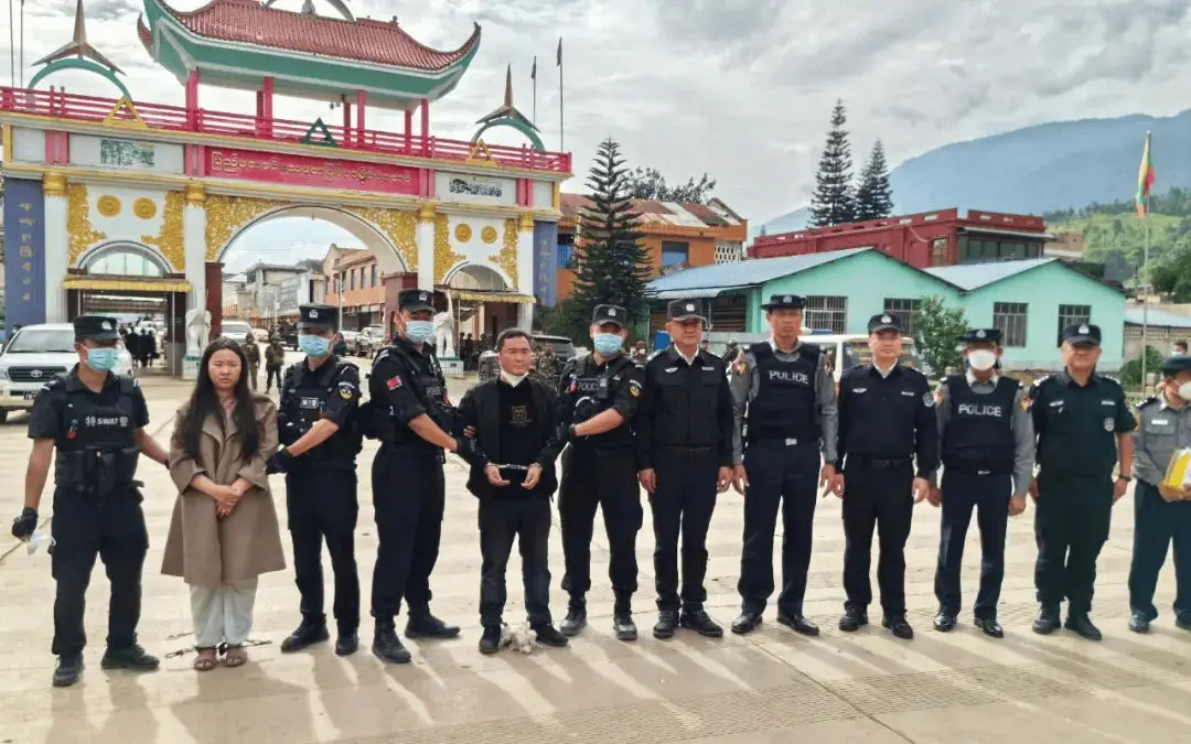 5.3 万余名中国籍涉诈犯罪嫌疑人被抓！缅北规模化电诈园区全被铲除  第5张