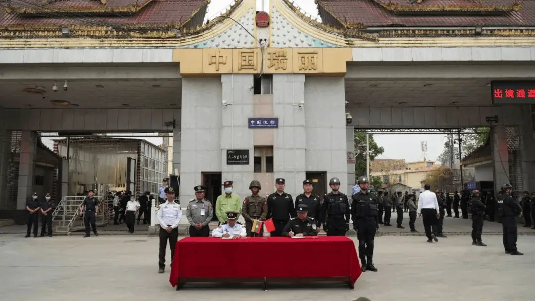 5.3 万余名中国籍涉诈犯罪嫌疑人被抓！缅北规模化电诈园区全被铲除  第8张