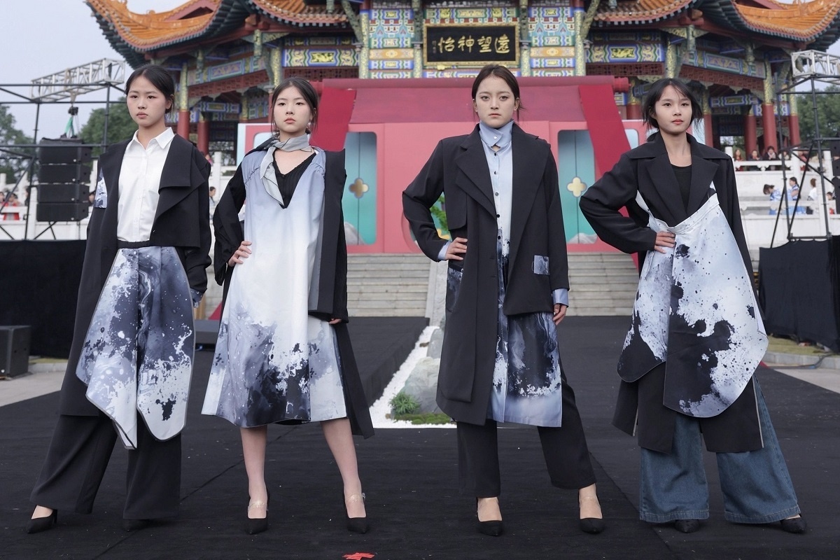 2024 第一届中国（绵阳）汉服风华大赛启动，200 余名选手展示汉服文化魅力  第2张