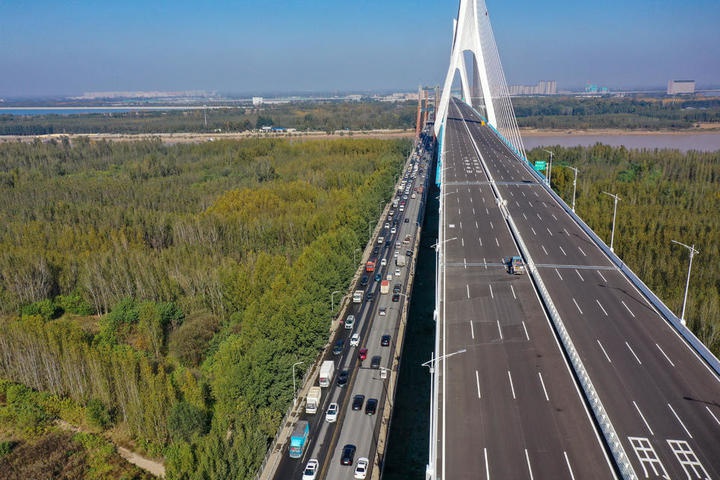 济南黄河大桥主线通车！山东首条穿黄轨道交通线同步升级，你期待吗？  第3张