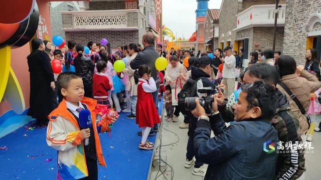 高明区鲤跃·融媒梦工坊开业，小朋友梦想启航之地等你来  第2张