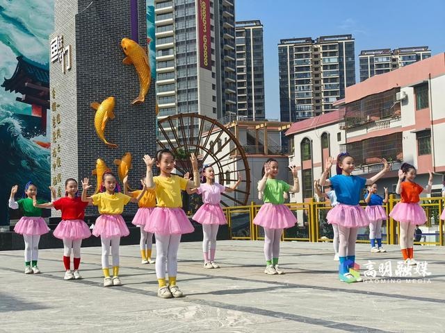 高明区鲤跃·融媒梦工坊开业，小朋友梦想启航之地等你来  第6张