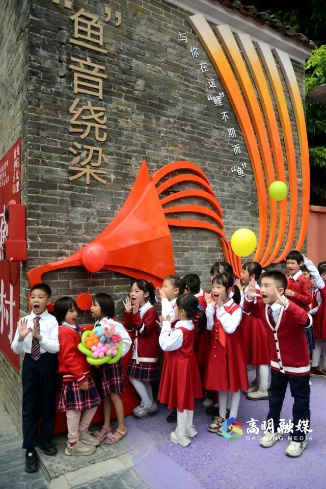 高明区鲤跃·融媒梦工坊开业，小朋友梦想启航之地等你来  第9张