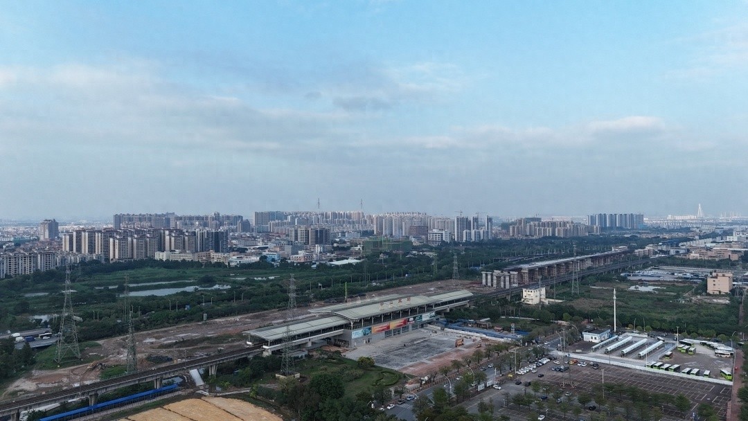 中山北站风雨连廊大改造！12 月底完工，你期待吗？  第1张