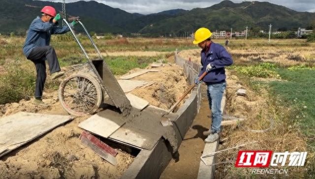 江永县大力推进水利基础设施建设，助力粮食丰收  第1张