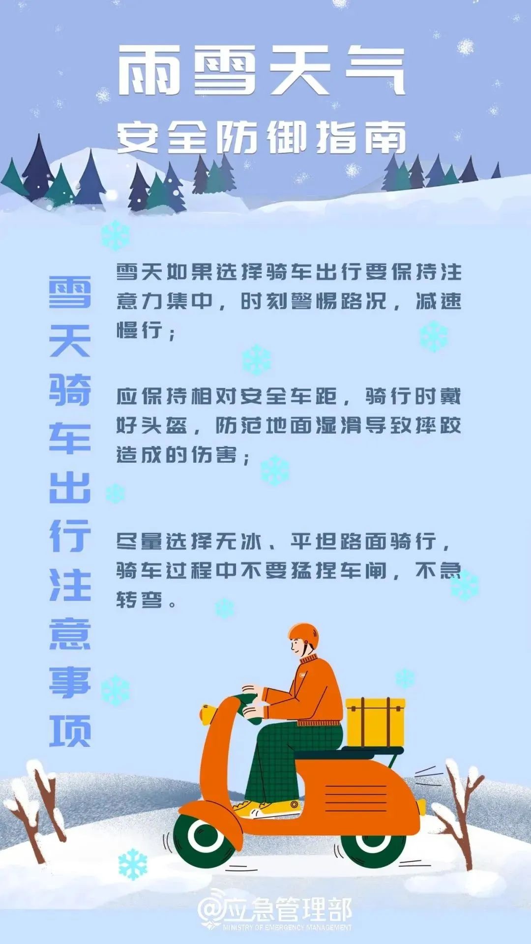 西安 2024 年首次雨雪来袭！最低气温将降至-12℃，你准备好了吗？  第3张