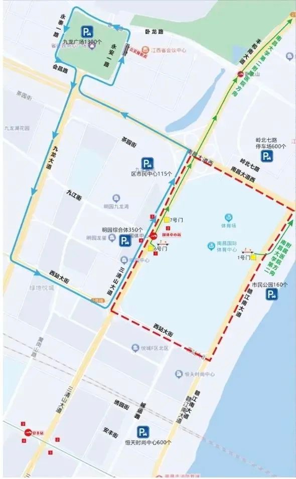 2024 周深 9.29Hz 巡回演唱会南昌站，交通管控提前知晓  第2张