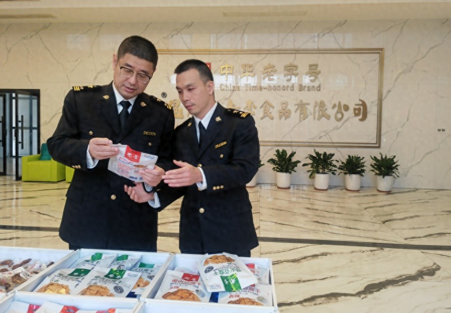 百年老字号温州老李五香干首次出口美国，你吃过吗？  第1张