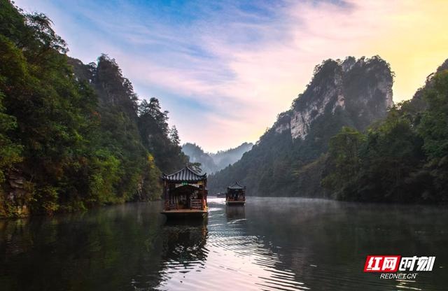 冬日张家界宝峰湖,一场如诗如画的梦幻之旅 第3张 冬日张家界宝峰湖,一场如诗如画的梦幻之旅 第3张