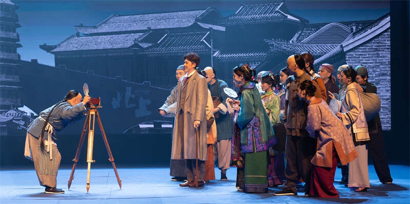 话剧北上：跨越百年的运河史诗，从杭州到北京的精彩演绎  第2张