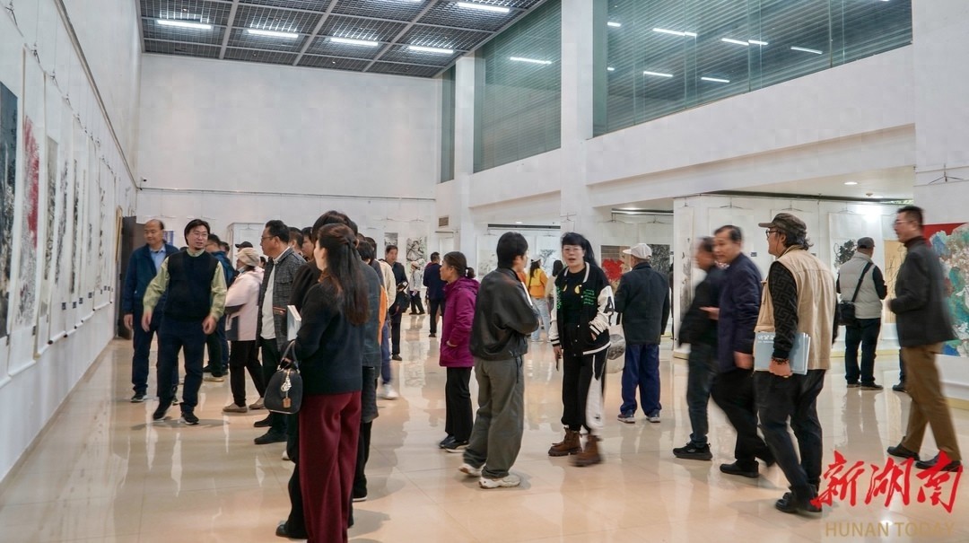 长沙阳泉花鸟画联展，百余幅精品画作惊艳亮相
