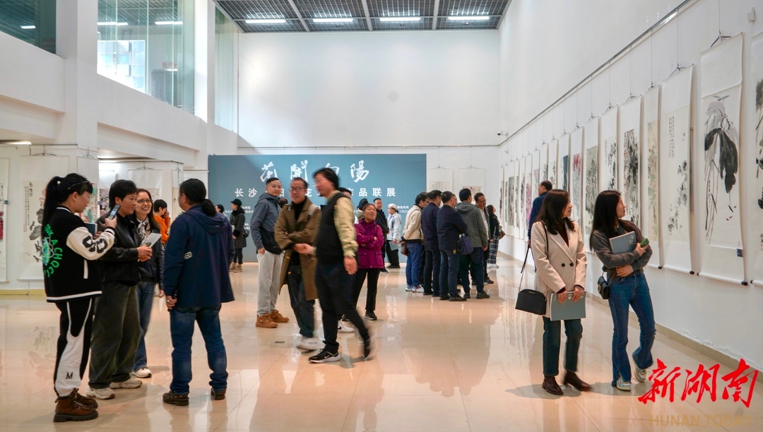长沙阳泉花鸟画联展，百余幅精品画作惊艳亮相  第2张