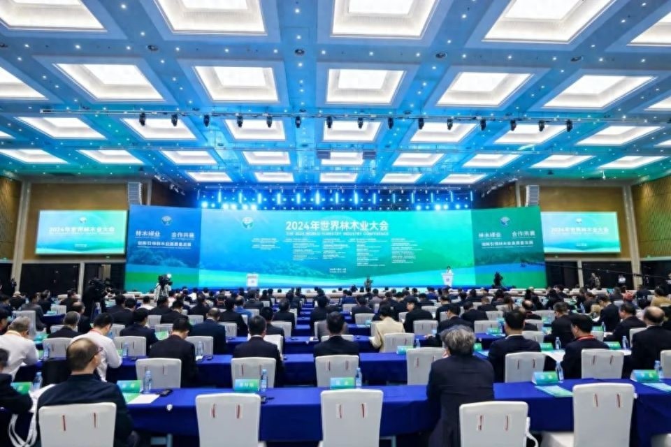 2024 年世界林木业大会：30 多国代表齐聚，签约金额 194 亿