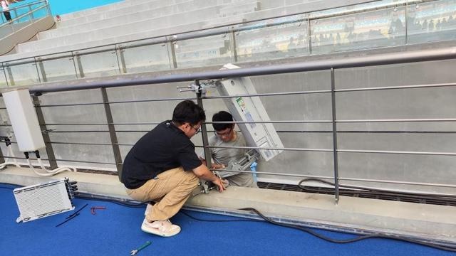 海南移动全力以赴，为第十二届全国少数民族传统体育运动会提供通信保障  第3张