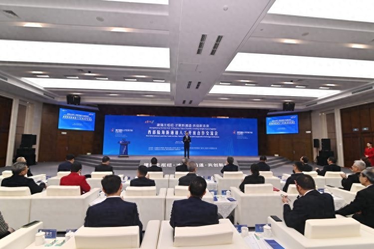 2024 西部陆海新通道人才开放合作交流会，开启新篇章  第1张