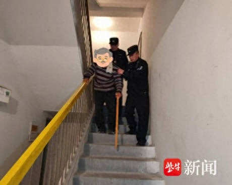 两天走丢两次！东海民警暖心救助迷糊老人  第1张