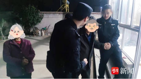 两天走丢两次！东海民警暖心救助迷糊老人  第3张