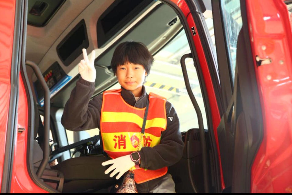 家家悦集团开展亲子消防活动，让安全守护一路‘童’行  第5张