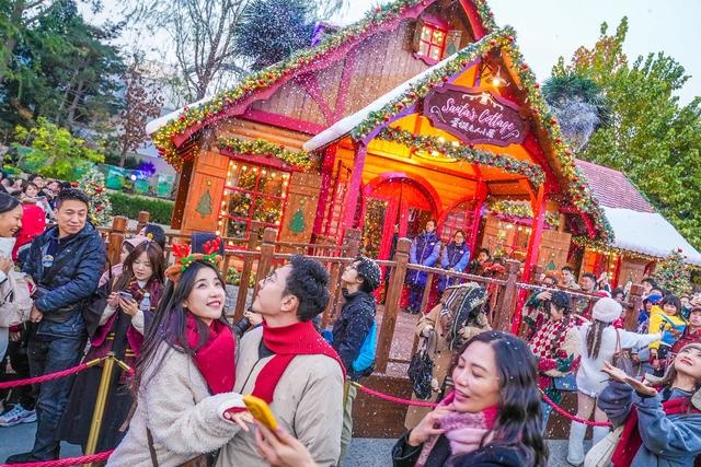 快来北京环球度假区，邂逅冬季限定的梦幻之旅  第2张