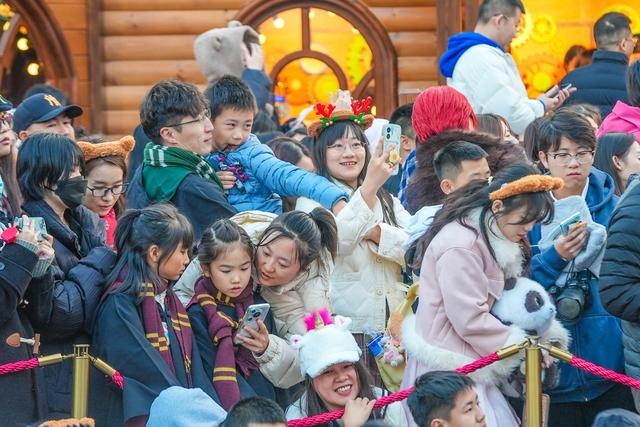 快来北京环球度假区，邂逅冬季限定的梦幻之旅  第4张