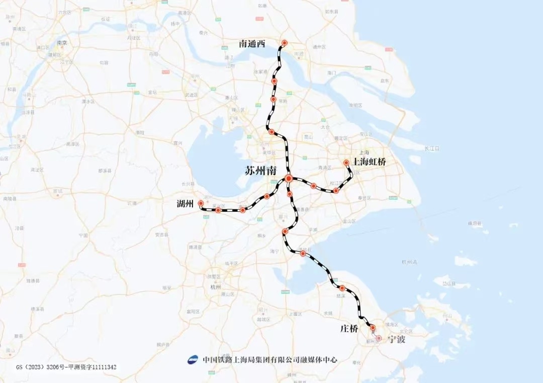 沪苏湖高铁试运行！20 分钟从苏州到上海，你敢信？  第2张