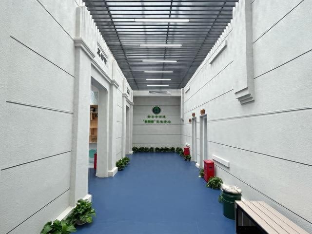 上海静安竟有座满满老弄堂风情的可回收物中转站，还能玩密室逃脱